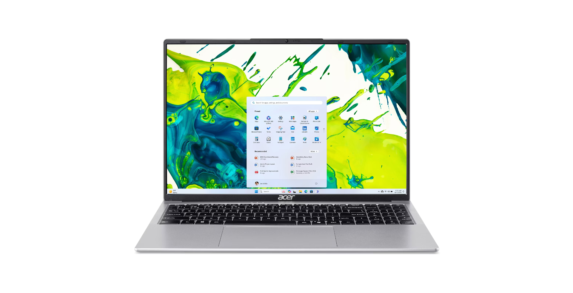Acer Aspire Lite AL16-54P-523X Intel® Core™ i5 i5-1334U Laptop 40.6 cm
