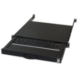 aixcase AIX-19K1UKUSTB-B keyboard USB + PS/2 QWERTY English Black