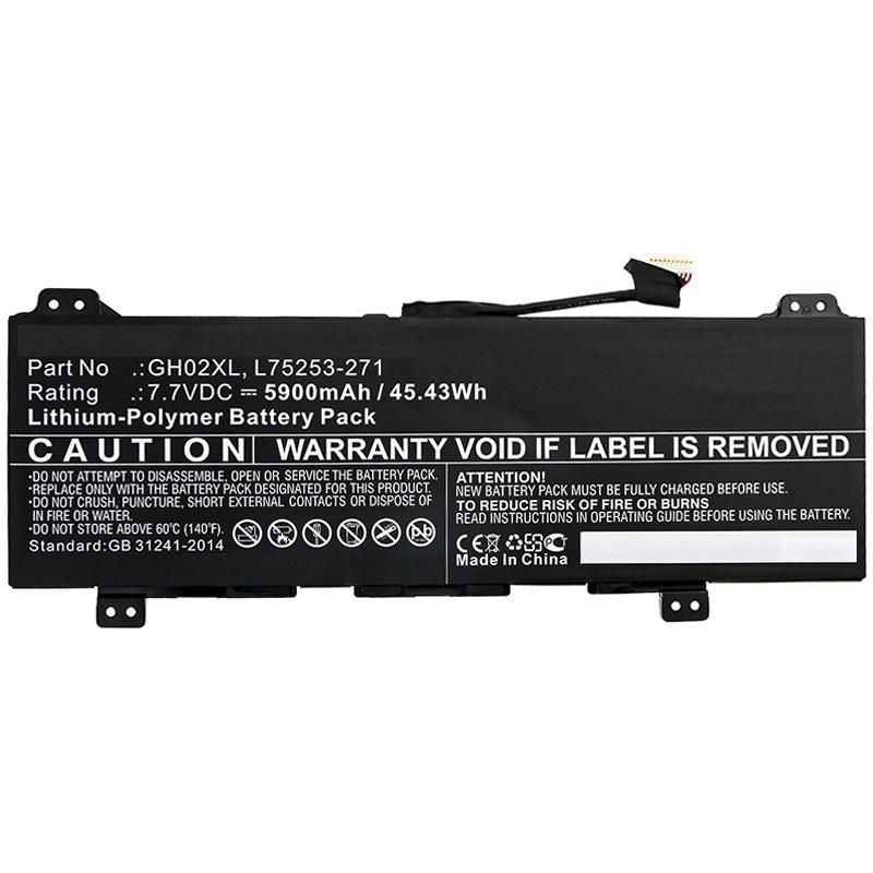 Image of CoreParts MBXHP-BA0249 notebook spare part Battery
