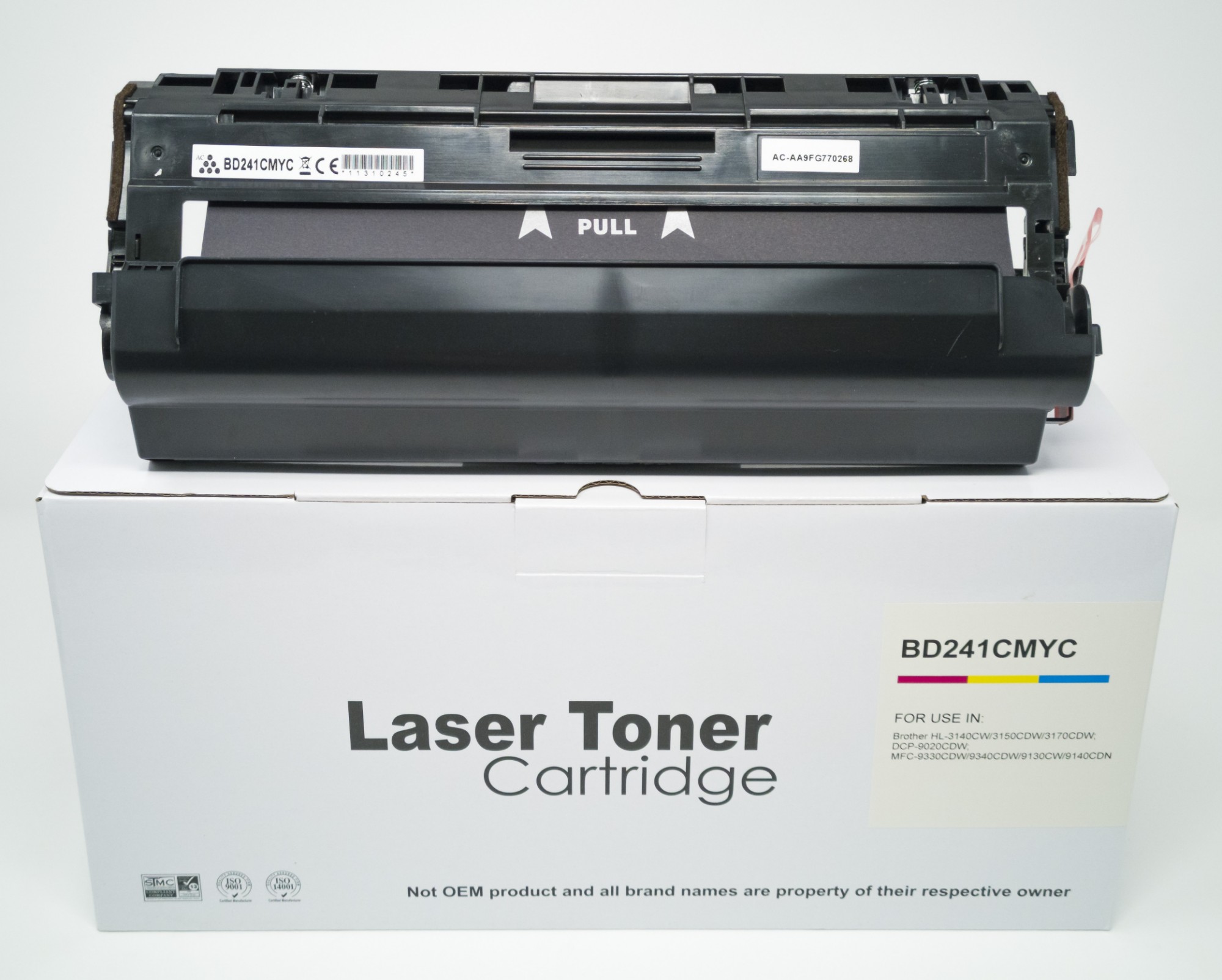 Image of CTS Wholesale Compatible Brother DR241CMY Multipack Drums