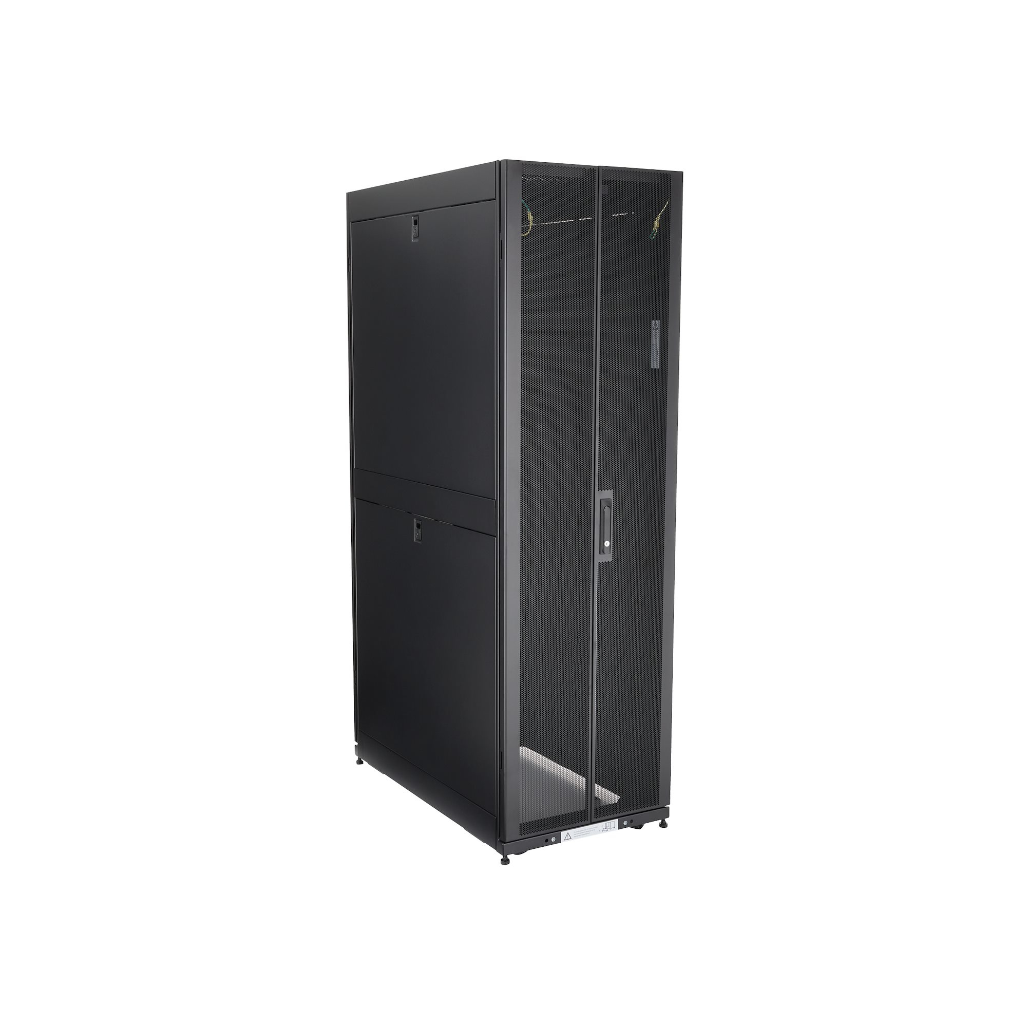 StarTech.com RK4242BK24 rack cabinet 42U Freestanding rack Black, 73 in ...