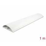 DeLOCK Cable Duct self-adhesive 119 x 26 mm - length 1 m white