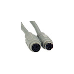Microconnect Extension PS/2 MD6 (3m) KVM cable Grey