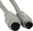 Microconnect Extension PS/2 MD6 (3m) KVM cable Grey