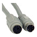 Microconnect Extension PS/2 MD6 (3m) KVM cable Grey