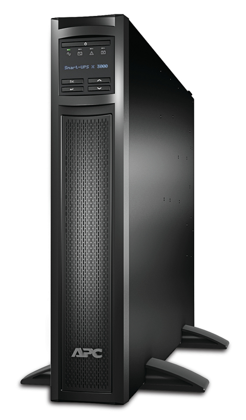 APC SMX3000RMLVUS 2.88kVA / 2.7kW Line-Interactive 2U Rackmount/Tower UPS APC SMX3000RMLVUS 2.88kVA / 2.7kW Line-Interactive 2U Rackmount/Tower UPS