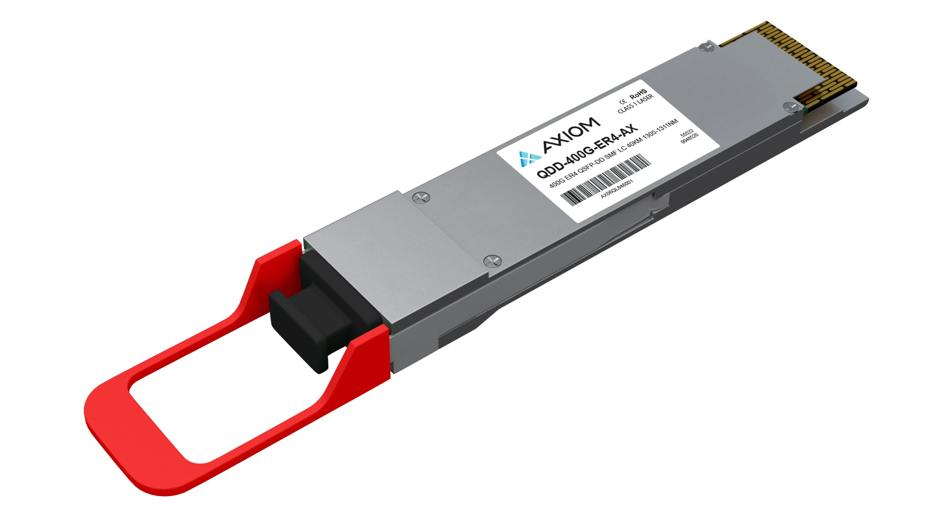 Axiom QDD-400G-ER4-AX Compatible 400G QSFP-DD 40 km Transceiver