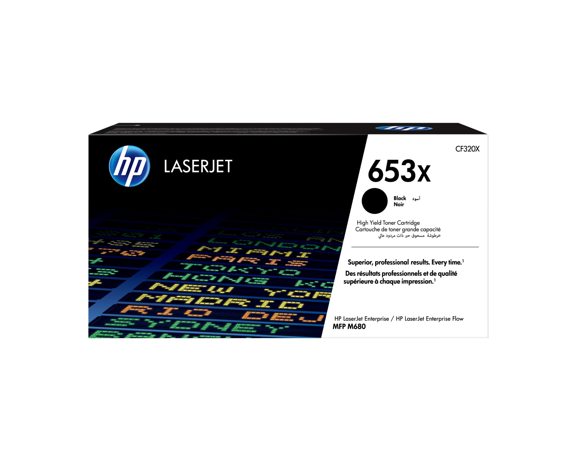 HP CF320X/653X Toner cartridge black. 21K pages ISO/IEC 19798 for HP C