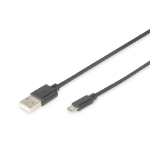 Digitus USB 2.0 connection cable - USB A - Micro B