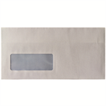 WHITEBOX ENVELOPE DL WDW 80GSM SS WHT PK1000