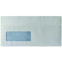 WHITEBOX+ENVELOPE+DL+WDW+80GSM+SS+WHT+PK1000