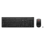 Lenovo 4X31N50745 keyboard Mouse included Home/Office RF Wireless QWERTY UK English Black