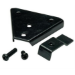 Peerless ACC455 mounting kit Black Metal