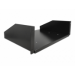DeLOCK 19″ Pull-out Plate 3U, black