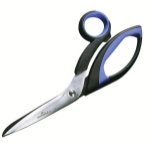 Durable 171801 stationery/craft scissors Universal Straight cut Black, Blue