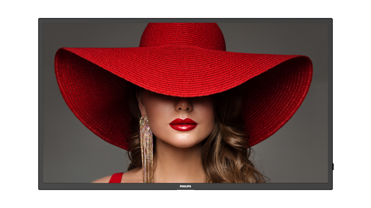 Philips 32BDL4650D Digital signage flat panel 81.3 cm (32") LCD 400 cd/m² Full HD Black Built-in processor Android 11 24/7