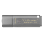 Kingston Technology DataTraveler Locker+ G3 32GB USB flash drive USB Type-A 3.2 Gen 1 (3.1 Gen 1) Silver