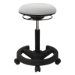 LogiLink Height adjustable mobile wobble stool, grey