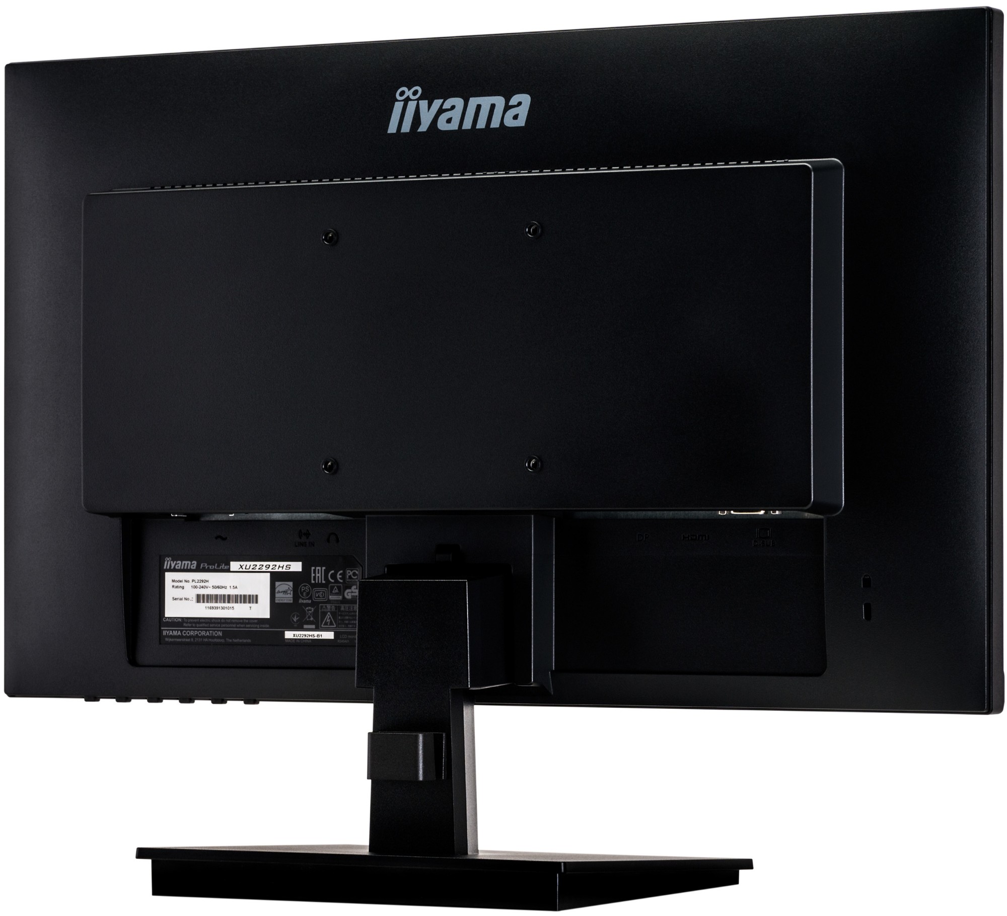 NEW-iiyama 液晶ディスプレイ 2•1.5型/1920×1080/ブラ•ック XUB2294HS