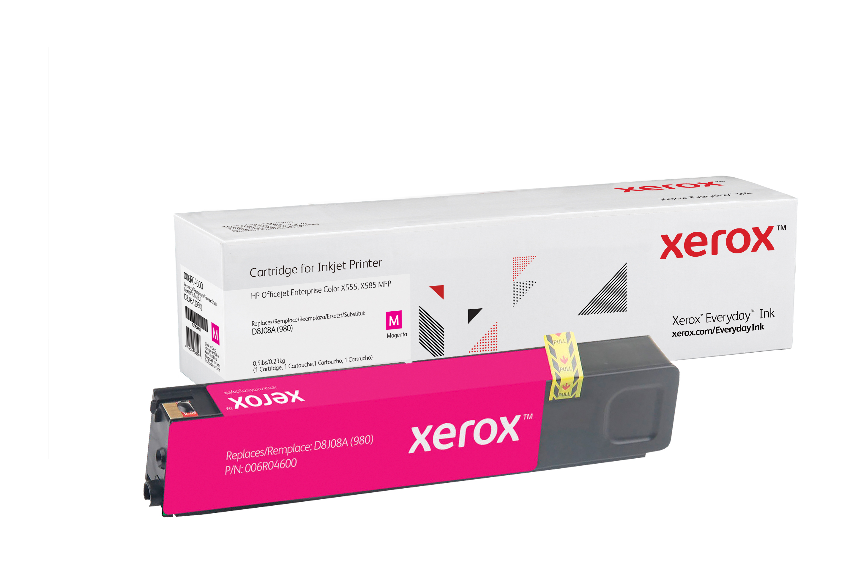 Image of Xerox 006R04600 Ink cartridge magenta, 6.6K pages (replaces HP...