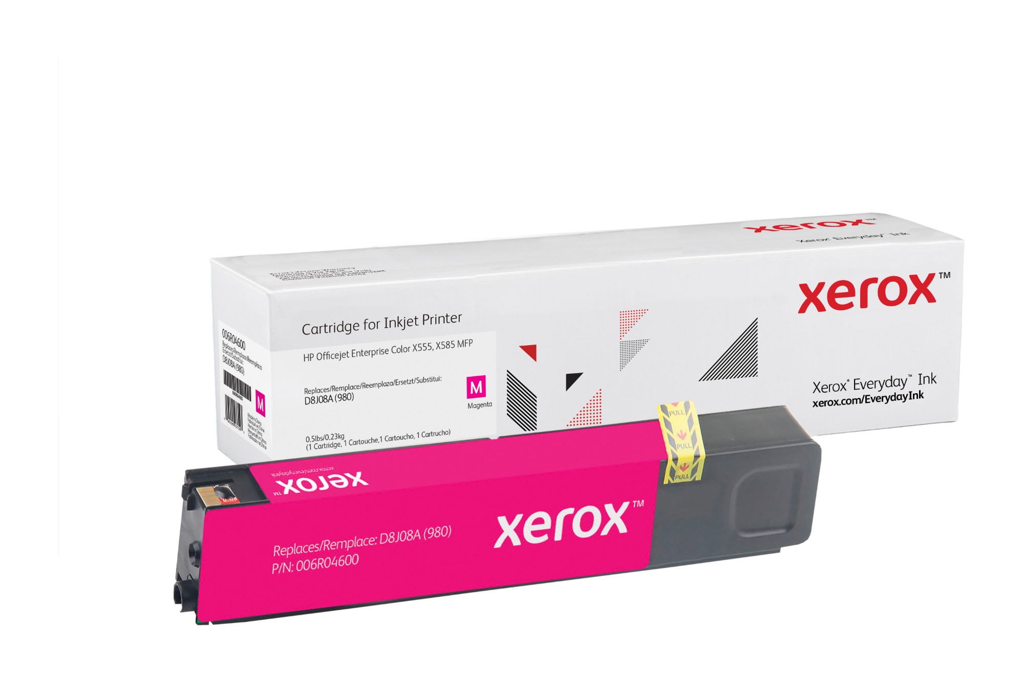 Photos - Ink & Toner Cartridge Xerox 006R04600 Ink cartridge magenta, 6.6K pages  fo (replaces HP 980)