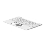 HP M24297-031 laptop spare part Keyboard