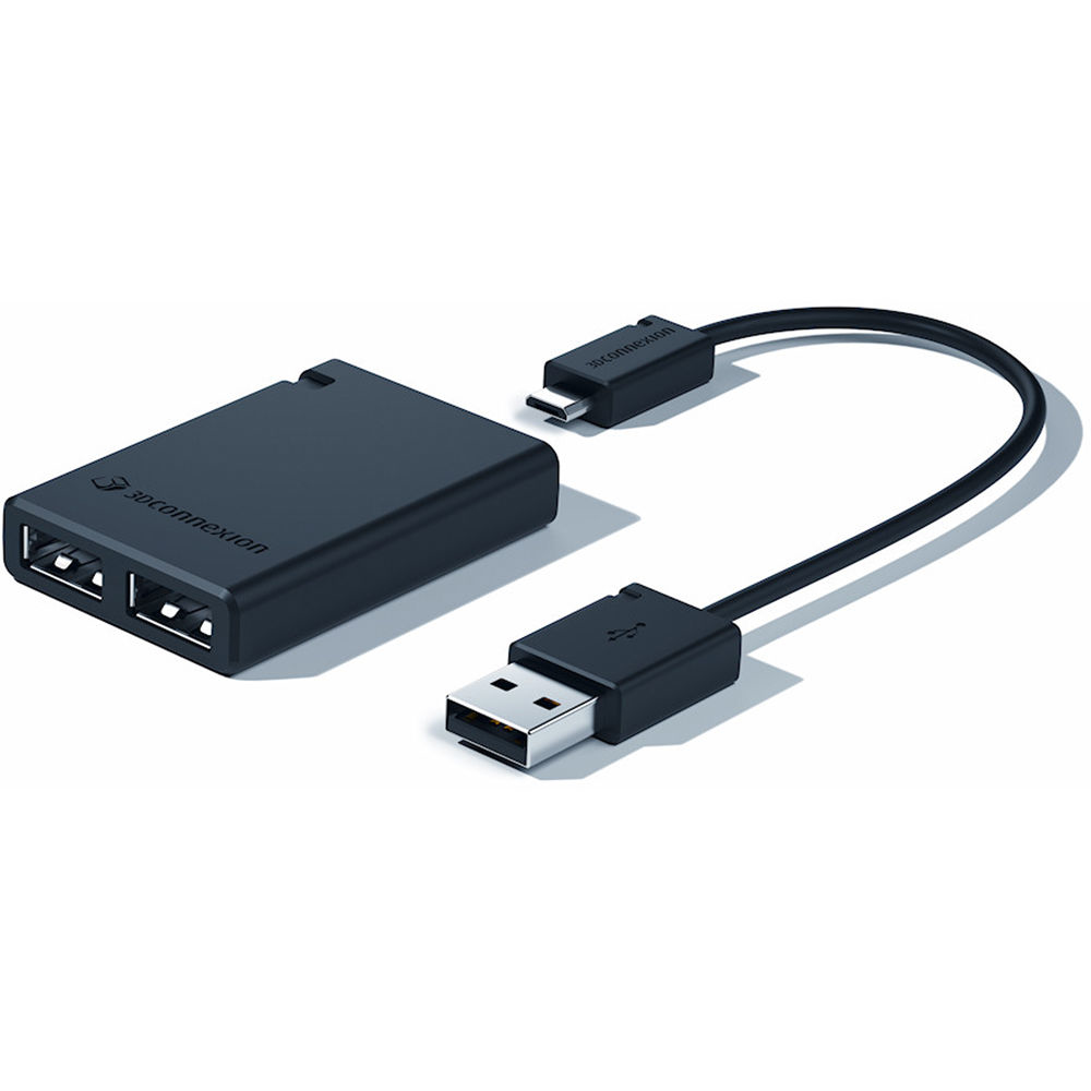 Image of 3Dconnexion 3DX-700051 interface hub USB 2.0 Black