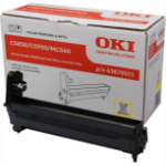 OKI 43870021 Drum kit yellow, 20K pages for OKI C 5850