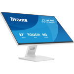 iiyama ProLite 27” DeepContrast PCAP+ 10pt touchscreen monitor featuring IPS panel technology, Edge-to-Edge glass design, anti-fingerprint and anti-glare coating