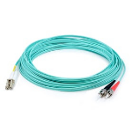 AddOn Networks ADD-ST-LC-0-3M5OM4 InfiniBand/fibre optic cable 11.8" (0.3 m) OFNR Aqua color