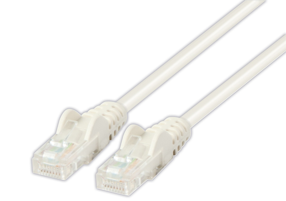 Nedis 10m UTP CAT 6 Network Cable - White - VLCP85200W10 thumbnail