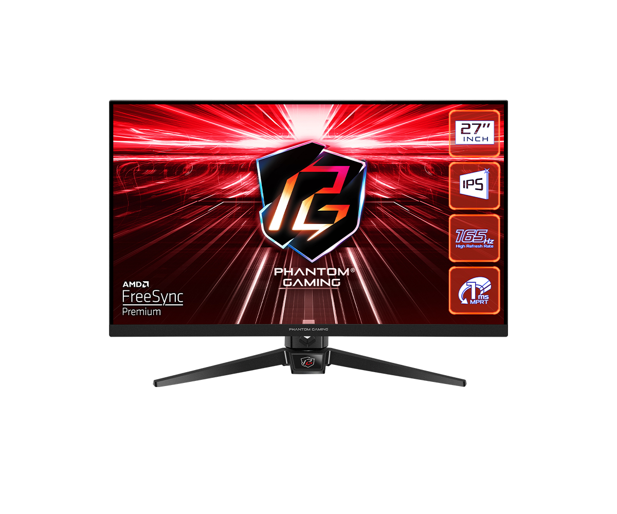 Asrock PG27FF1A 68.6 cm (27") 1920 x 1080 pixels Full HD Black