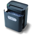 Royal 100X paper shredder Cross shredding Black