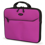 Mobile Edge MESS8-16 laptop case 16" Sleeve case Black, Purple
