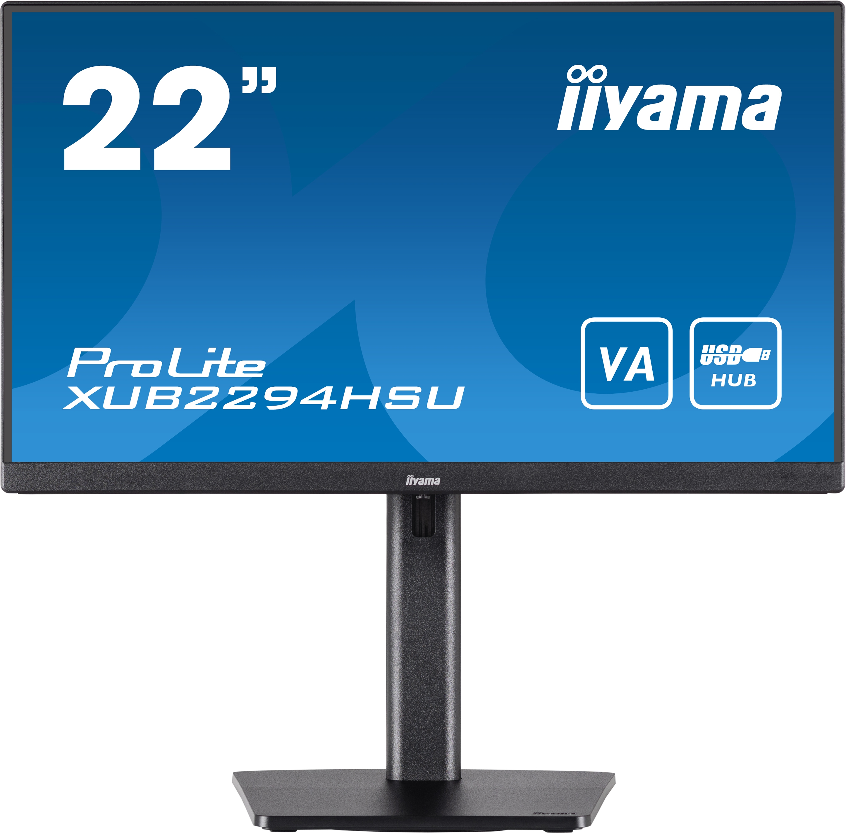 Image of iiyama ProLite XUB2294HSU-B2 computer monitor 54.6 cm (21.5") 1920...