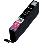 Canon 6510B001/CLI-551M Ink cartridge magenta, 319 pages ISO/IEC 24711 132 Photos 7ml for Canon Pixma IP 8700/IX 6850/MG 5450/MG 6350/MX 725