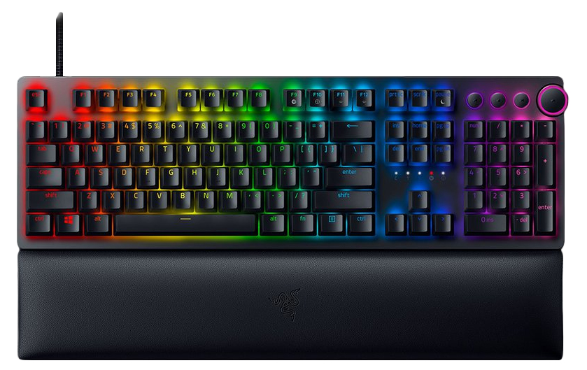 Image of Razer Huntsman V2 Linear Optical Switch Red