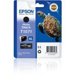 Epson C13T15714010 (T1571) Ink cartridge black, 26ml