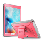 i-Blason Unicorn Beetle Pro 9.7" Cover Gray, Pink