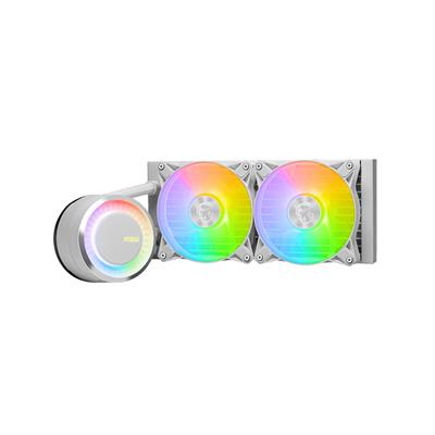 Image of MSI MAG CORELIQUID E240 WHITE computer cooling system Motherboard,...