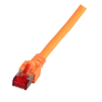 EFB Elektronik RJ45 Patchkabel S/FTP, Cat.6, LSZH, 0.15m, orange networking cable Cat6 S/FTP (S-STP)