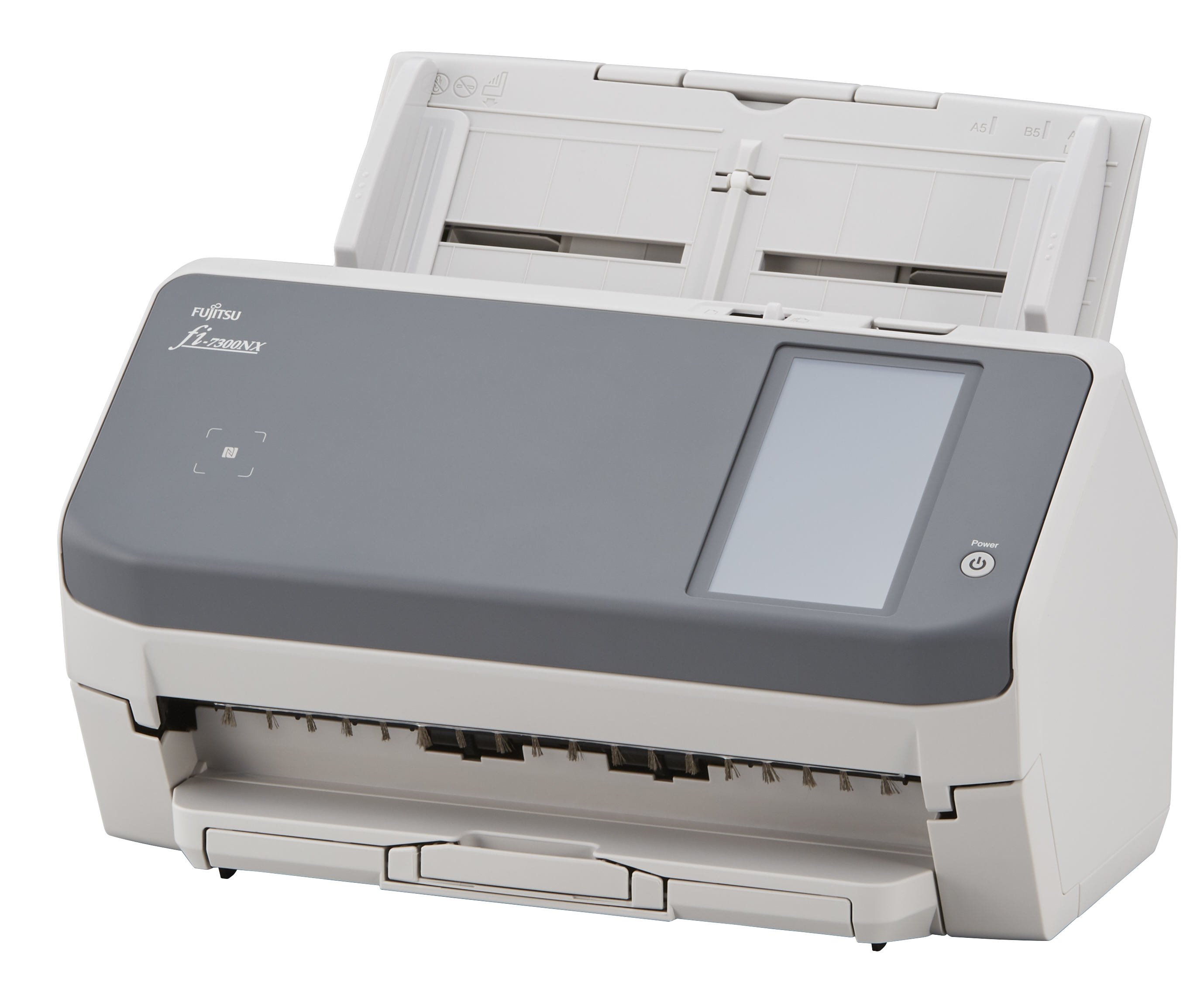 Image of Fujitsu fi-7300NX ADF scanner 600 x 600 DPI A4 Grey, White