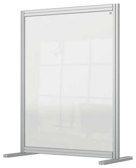 Image of Nobo 1915492 magnetic board Grey, Transparent