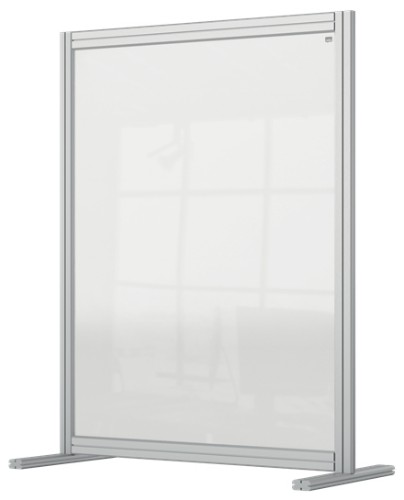 Nobo 1915492 magnetic board Grey, Transparent