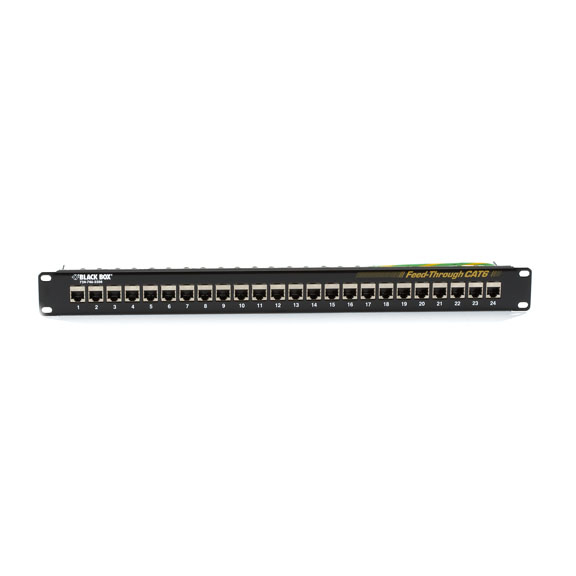 Black Box JPM814A Patch Panel