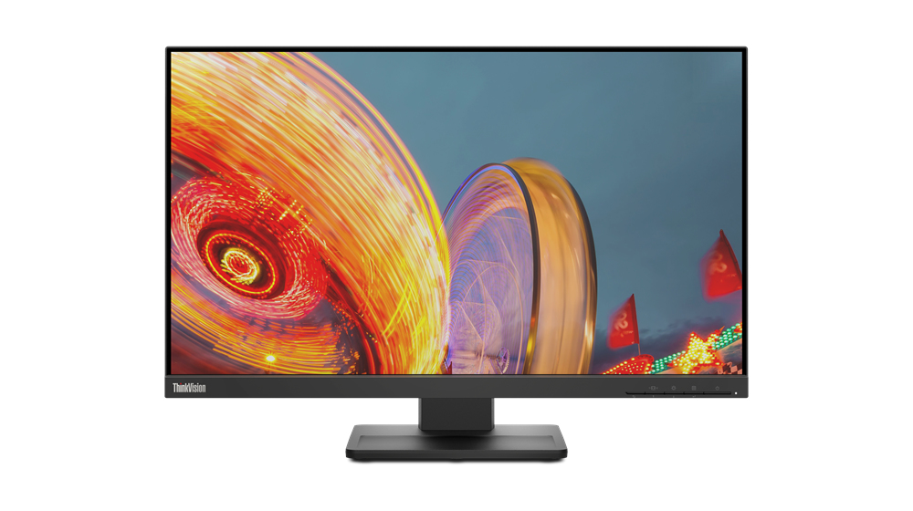 Image of Lenovo ThinkVision E24q-20 LED display 60.5 cm (23.8") 2560 x 1440...