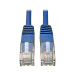 Tripp Lite N002-007-BL networking cable Blue 82.7" (2.1 m) Cat5e U/UTP (UTP)