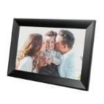 LogiLink Digital Photo Frame, LCD, 10.1", 2.4 Ghz WiFi, black
