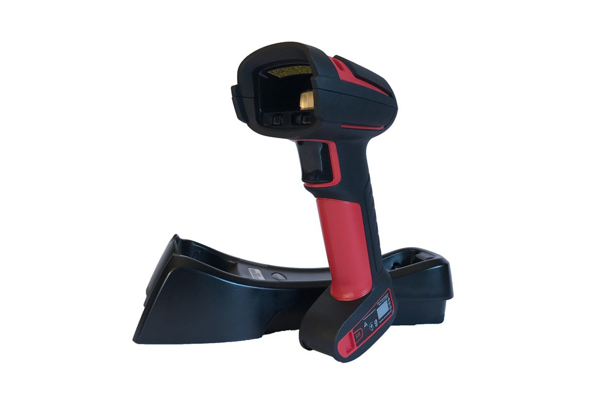 Image of Honeywell Granit 1991iXR Handheld bar code reader 1D/2D Black, Red