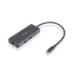 eSTUFF ES623013 laptop dock/port replicator Grey